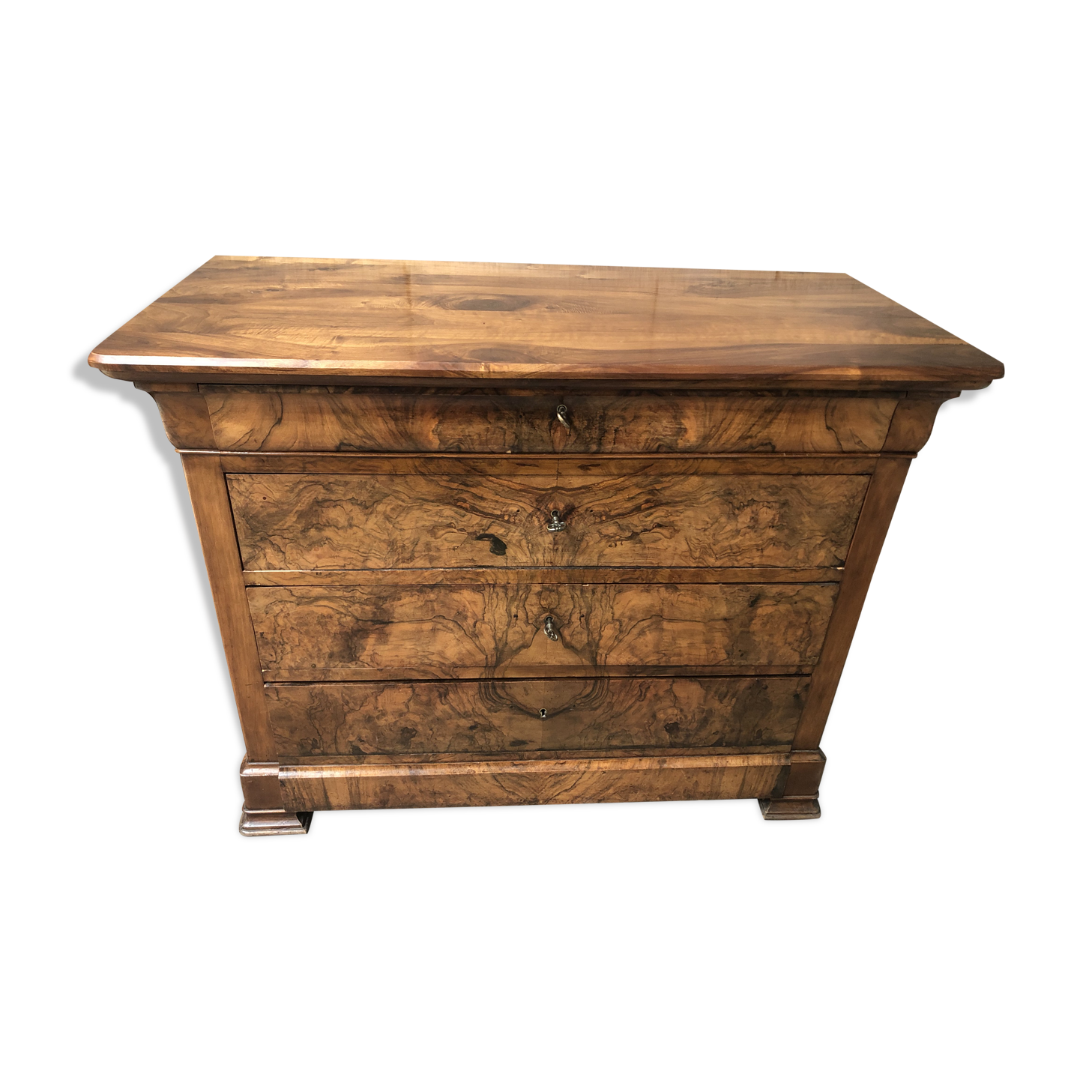 Louis Philippe old dresser