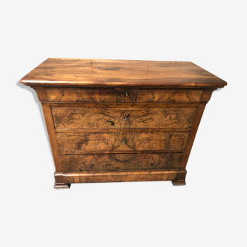 Louis Philippe old dresser