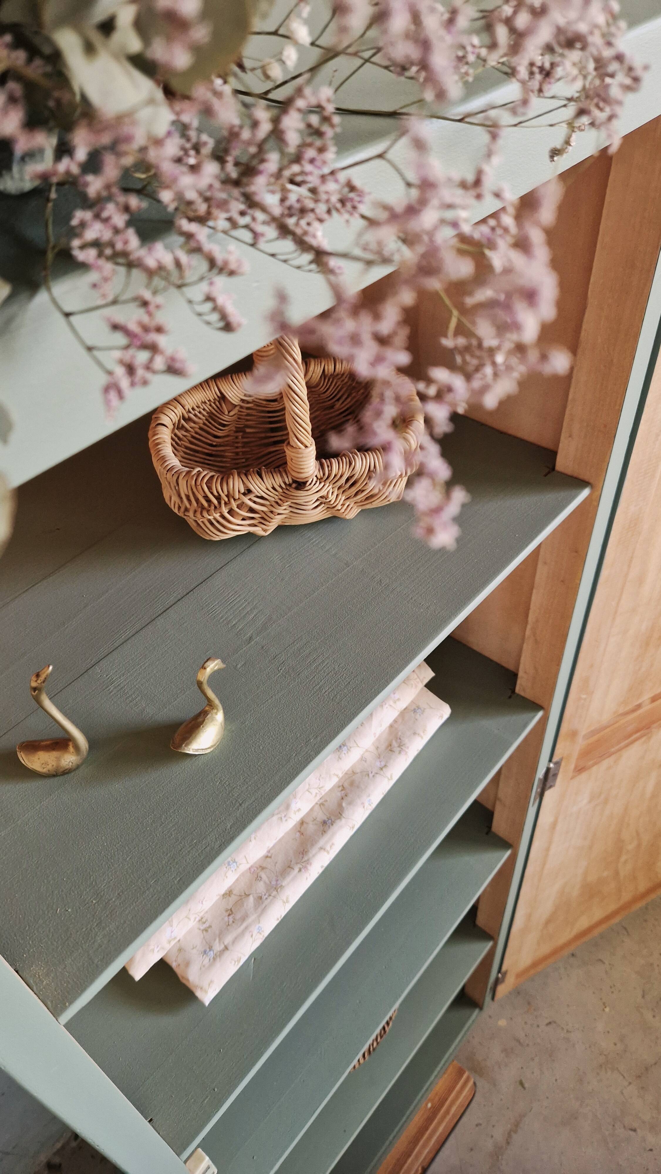 Former boarding school changing room