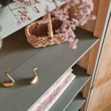 Former boarding school changing room