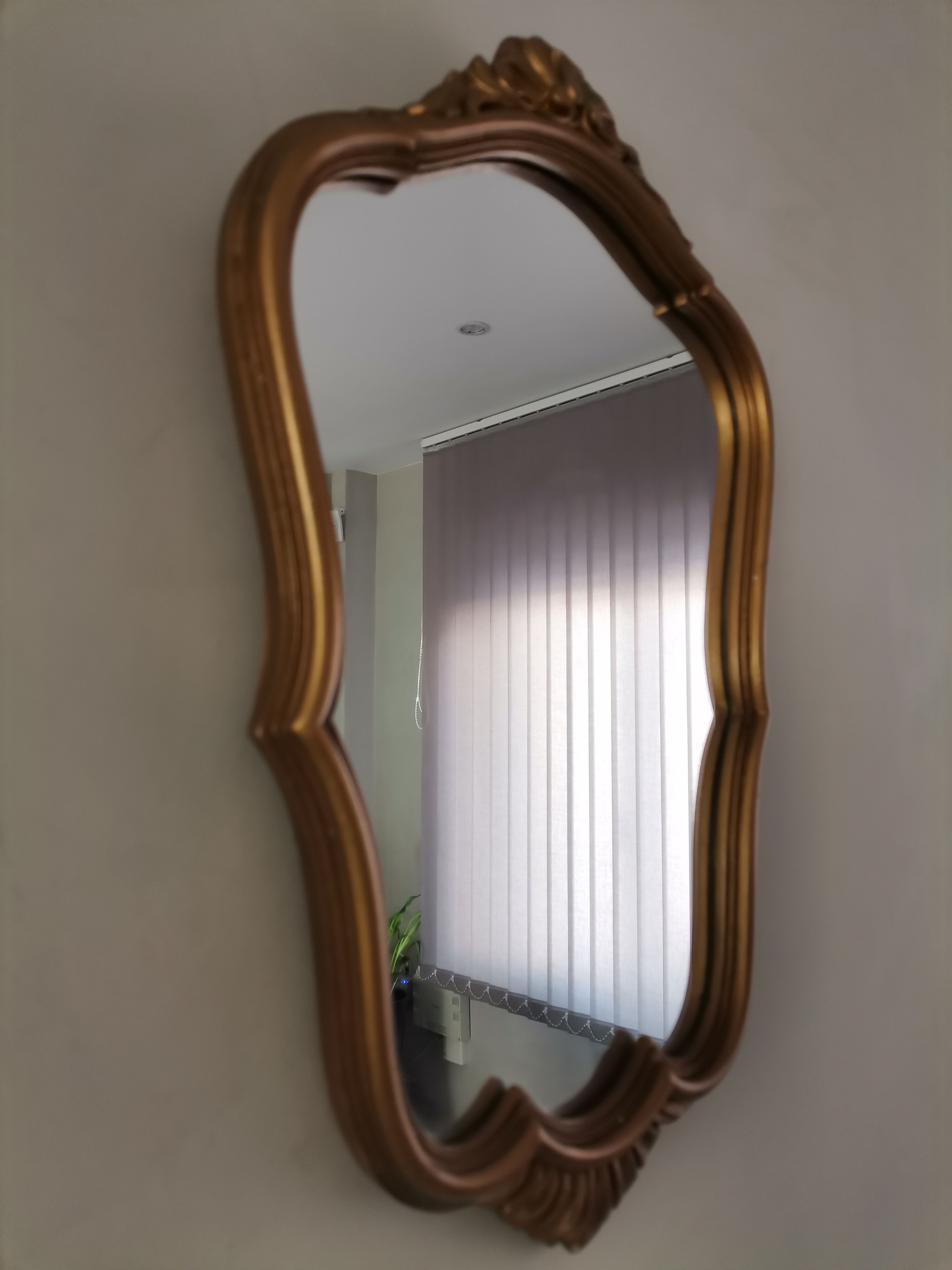 Mirror gilded wood