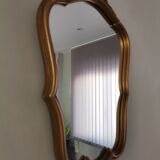 Mirror gilded wood