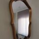 Miroir bois doré