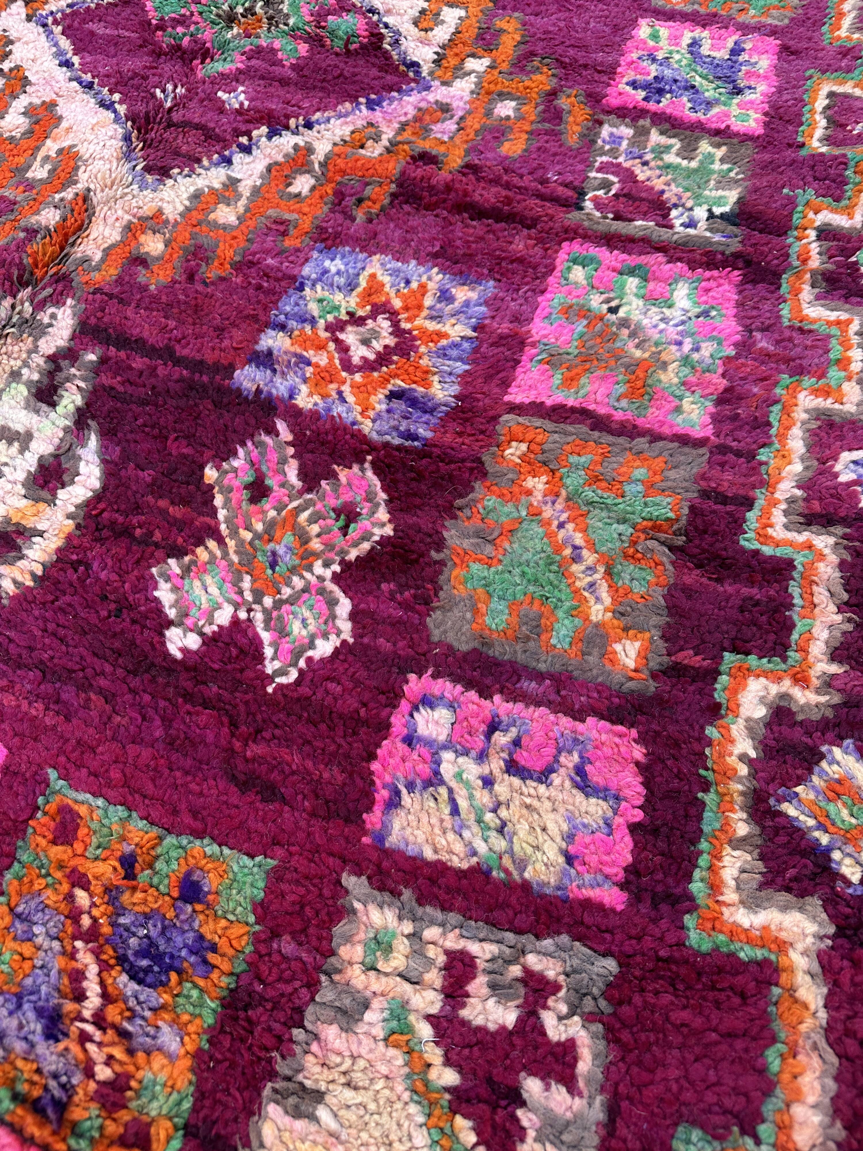 Moroccan carpet - 167 x 333 cm