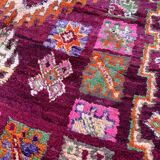 Moroccan carpet - 167 x 333 cm