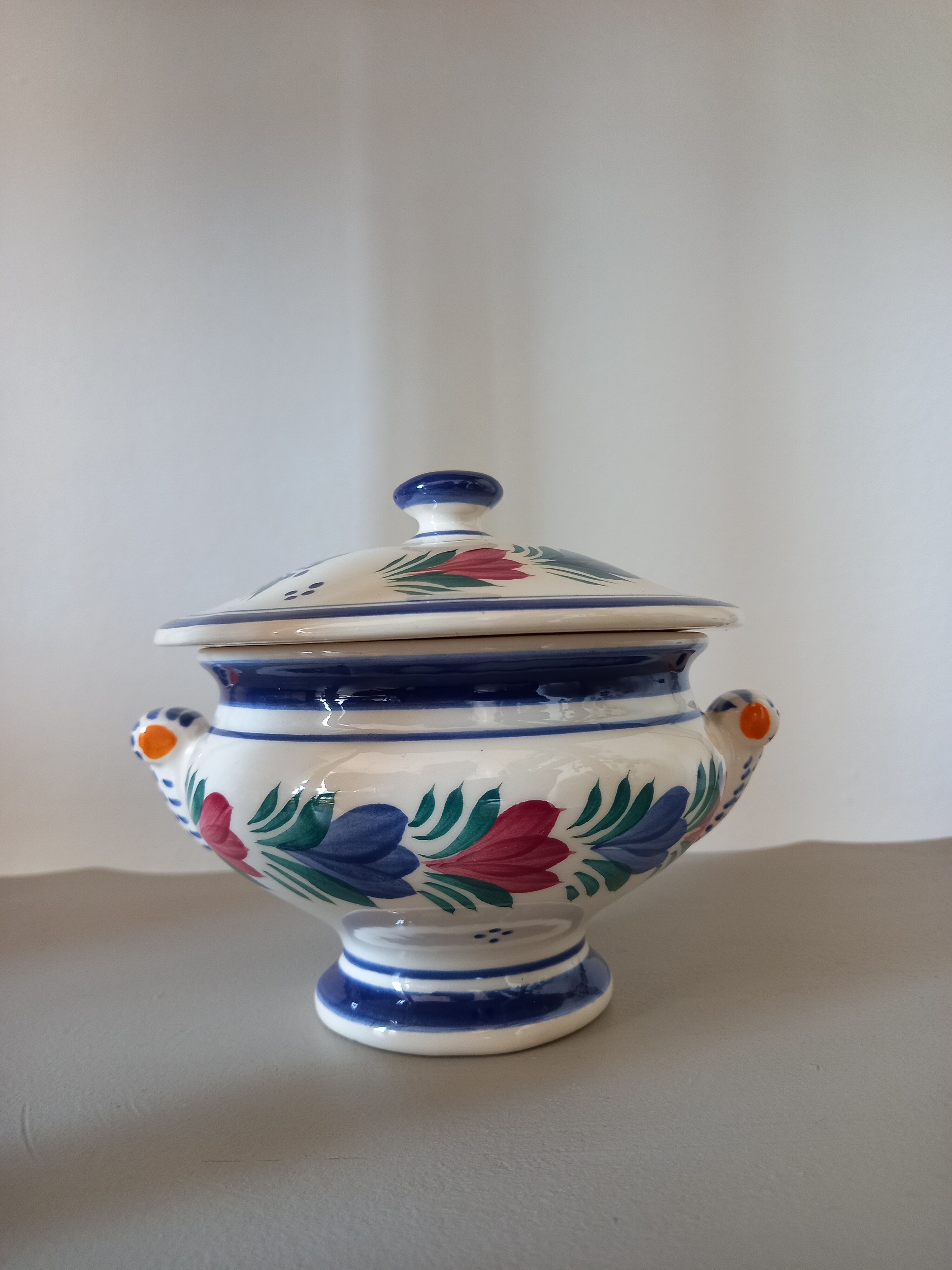 Small candy soup HB Quimper