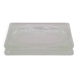 Pressed glass pocket emptier