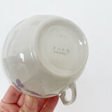 Teapot and porcelain cups set