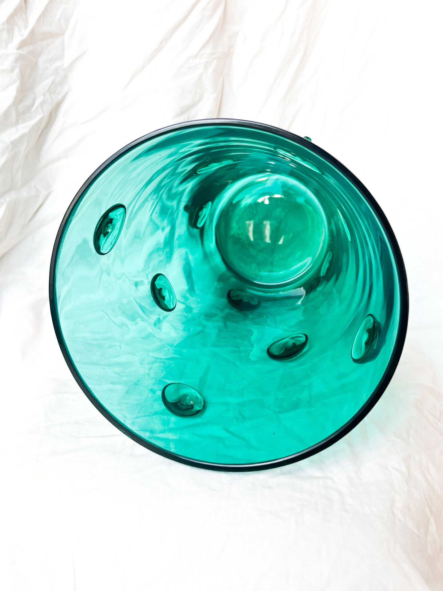 Artist Vase in Blown Glass Marcou Lava Edition