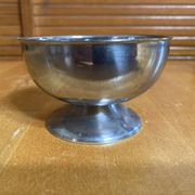 Set of 6 Ice Cream Bowls Style Rémy LETANG Vintage Stainless Steel #E084