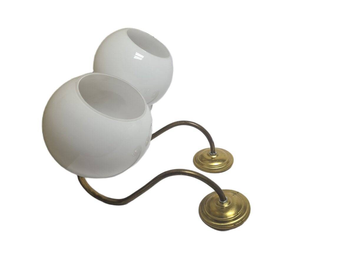 Art Deco sconces, Poland, 1950s, set of 2