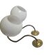 Art Deco sconces, Poland, 1950s, set of 2
