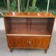 Scandinavian high buffet display cabinet in rosewood from the 1950s.