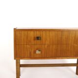 Rosewood chest of drawers
