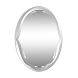 Oval mirror