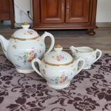 Cafetière, sucrier et pot à lait