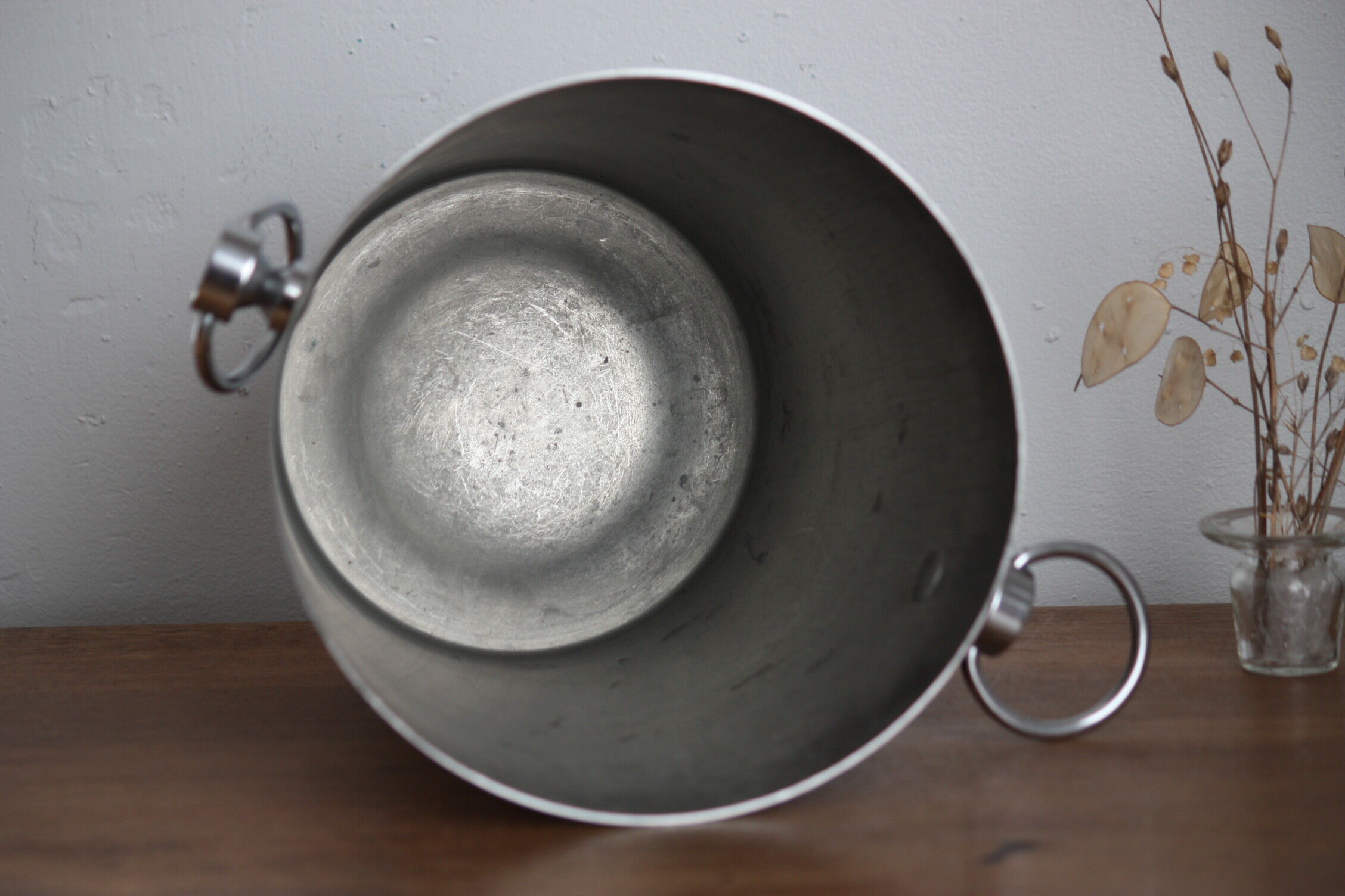 André & Leroy stainless champagne bucket