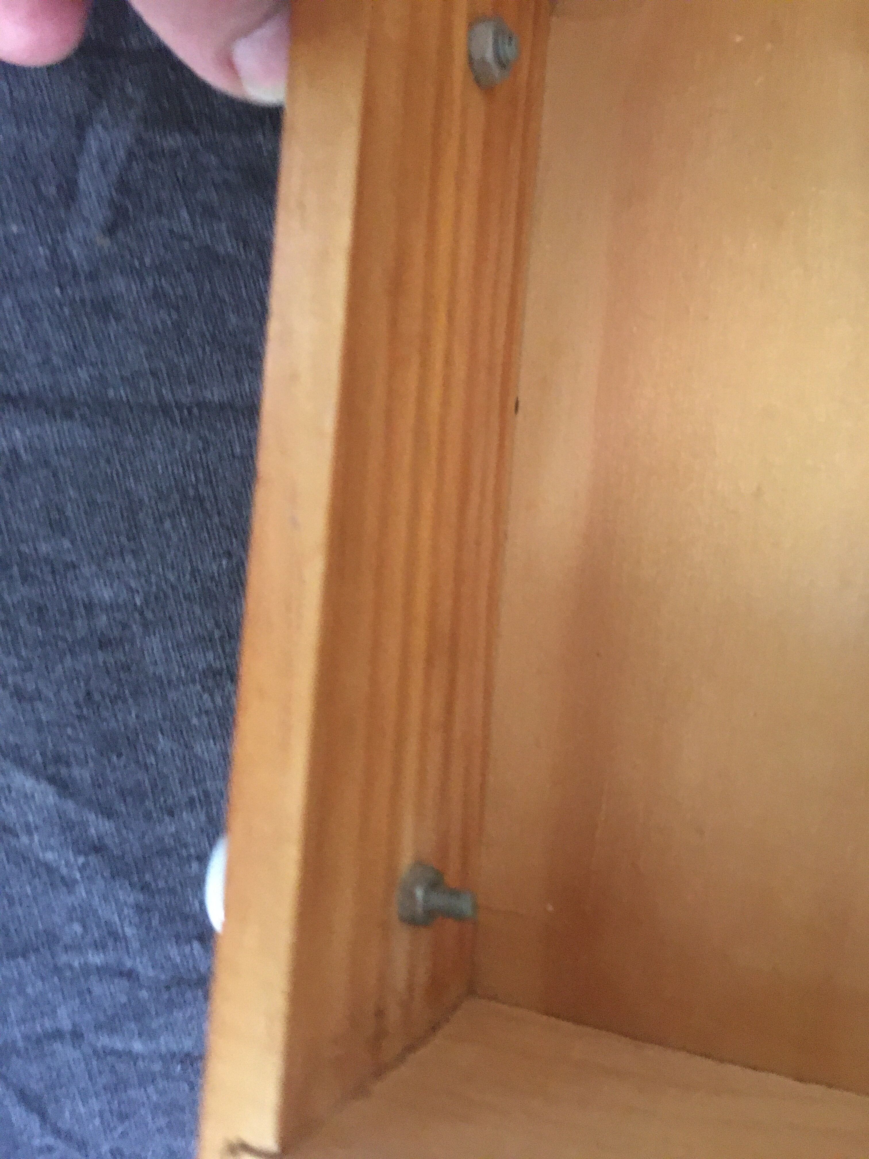 3-drawer pine dresser for dolls