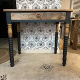 Solid wood Lino console desk