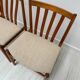 1960s Set of 4 Vintage Teak Dining Chairs by Slagelse Møbelværk