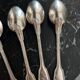 Set of 6 Christofle silver plated soup spoons - Vendôme Coquillage