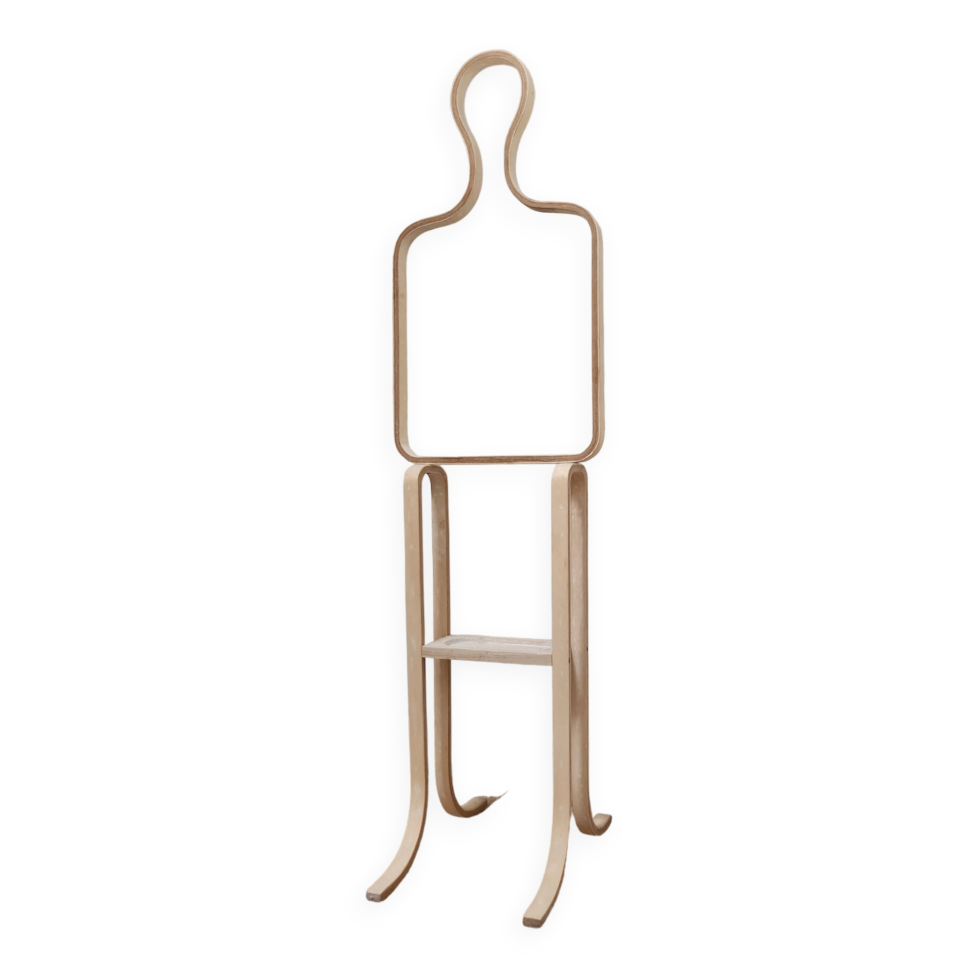 Mute valet from the 70