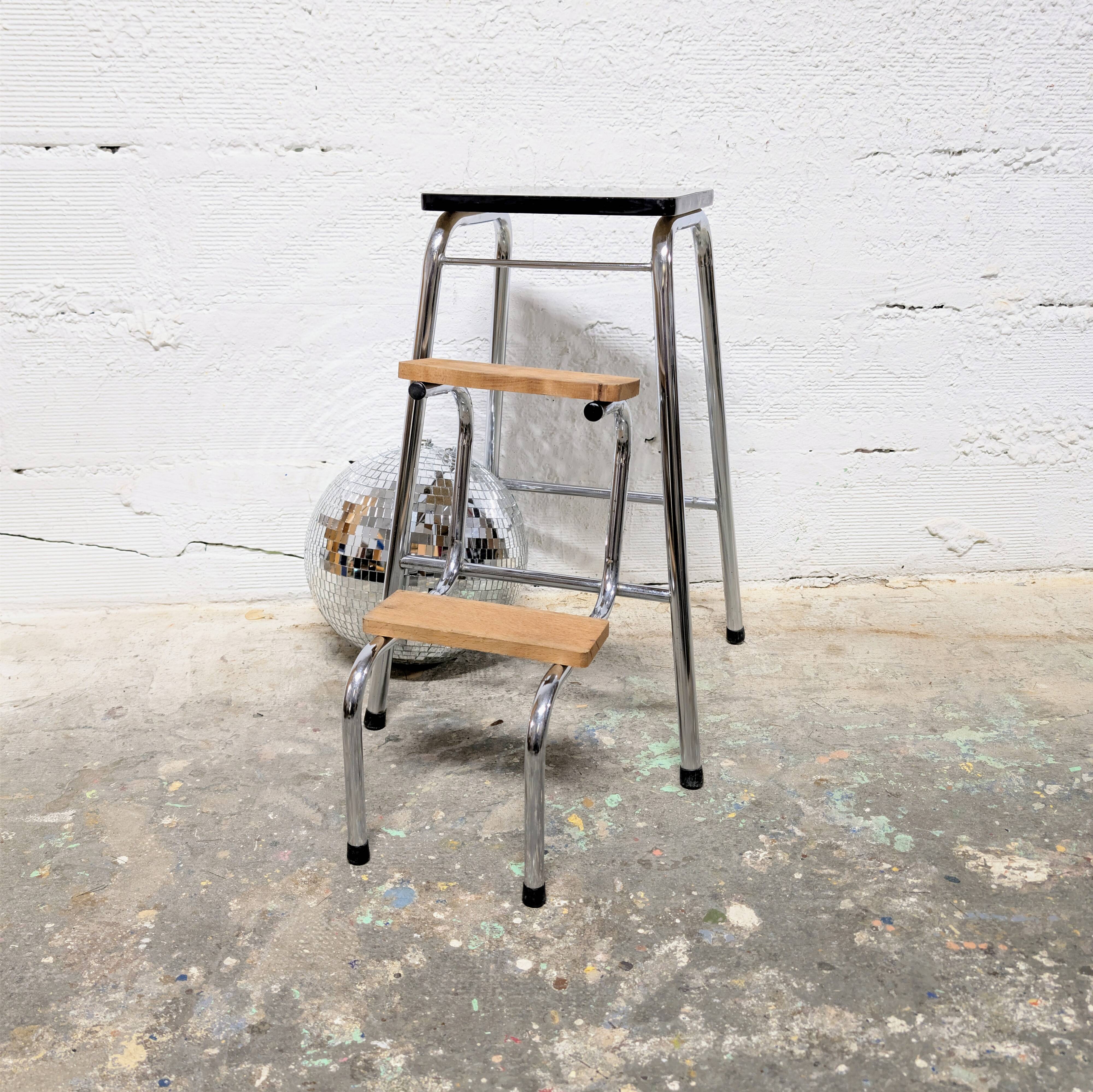 Vintage step stool