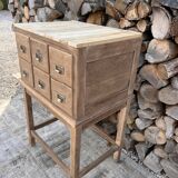 Meuble métier / Meuble à tiroirs