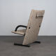 Fauteuil T-Line par Burkhard Vogtherr pour Arflex, Italie, années 1980.