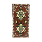 Turkish rug 95x45 cm