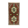 Turkish rug 95x45 cm