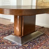 Art deco dining room table