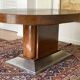Art deco dining room table