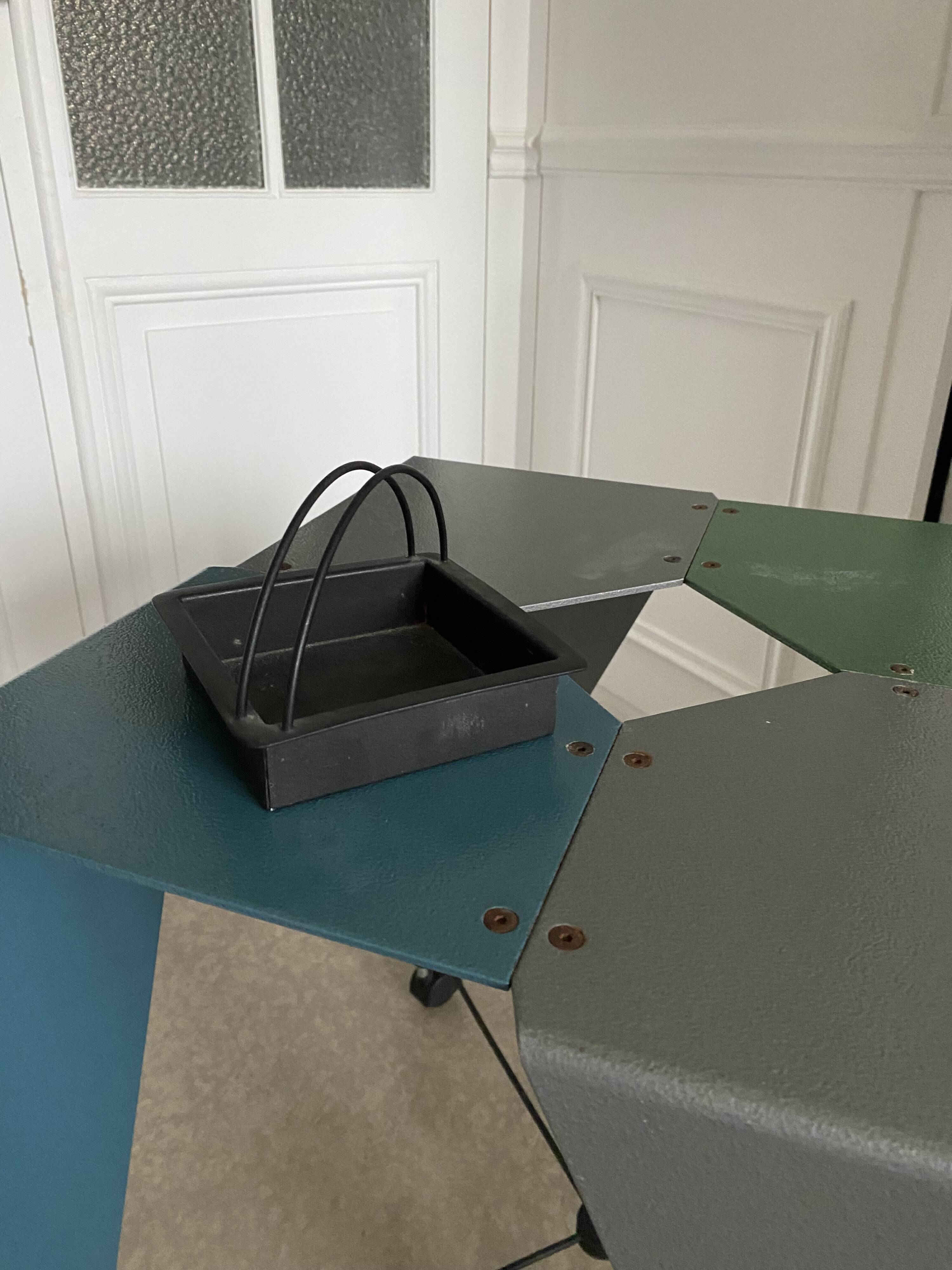 Vintage "harlequin" side table for Errebi