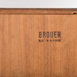 Danish Rosewood Sideboard by E. Brouer for Brouer Møbelfabrik, 1960s
