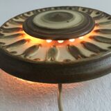 Danish ceramic wall lamp 1960