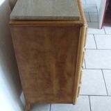oak chest of drawers