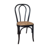 Sitting caning bistro chair