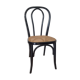 Sitting caning bistro chair