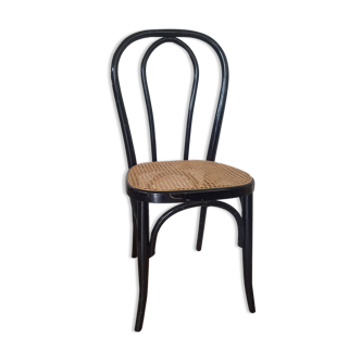 Chaise de bistrot assise cannage