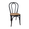 Chaise de bistrot assise cannage