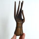 Main baguier en bois