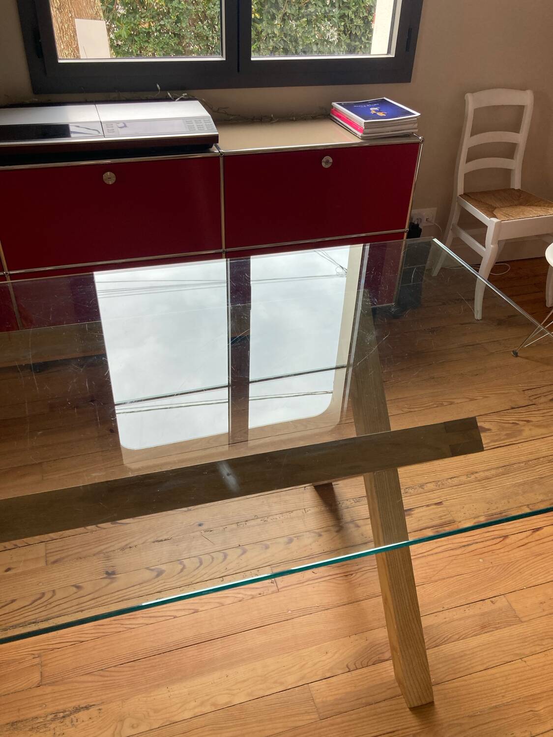 Habitat dining room table