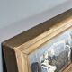 Tableau début XXème "La lettre" signé JJB