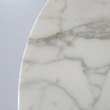Tulip dining table in marble by Eero Saarinen for Knoll International.
