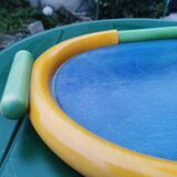 Wooden top Pietro Manzoni