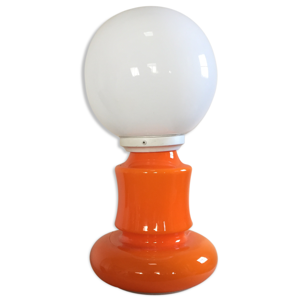 Murano glass pawn lamp