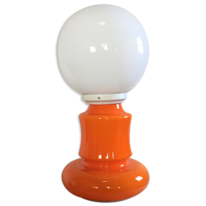 lampe pion en verre de