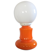 Murano glass pawn lamp