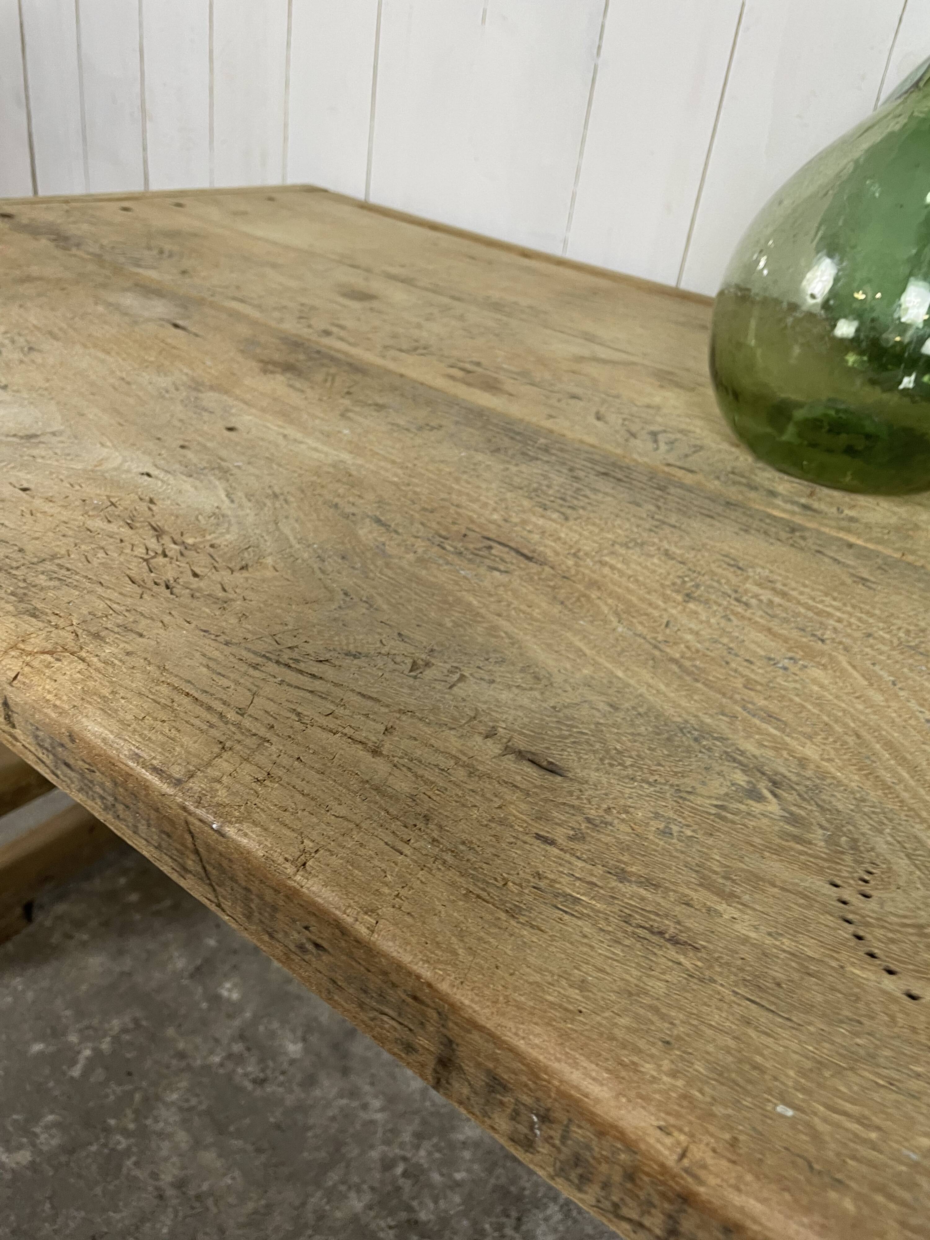Established old kitchen island